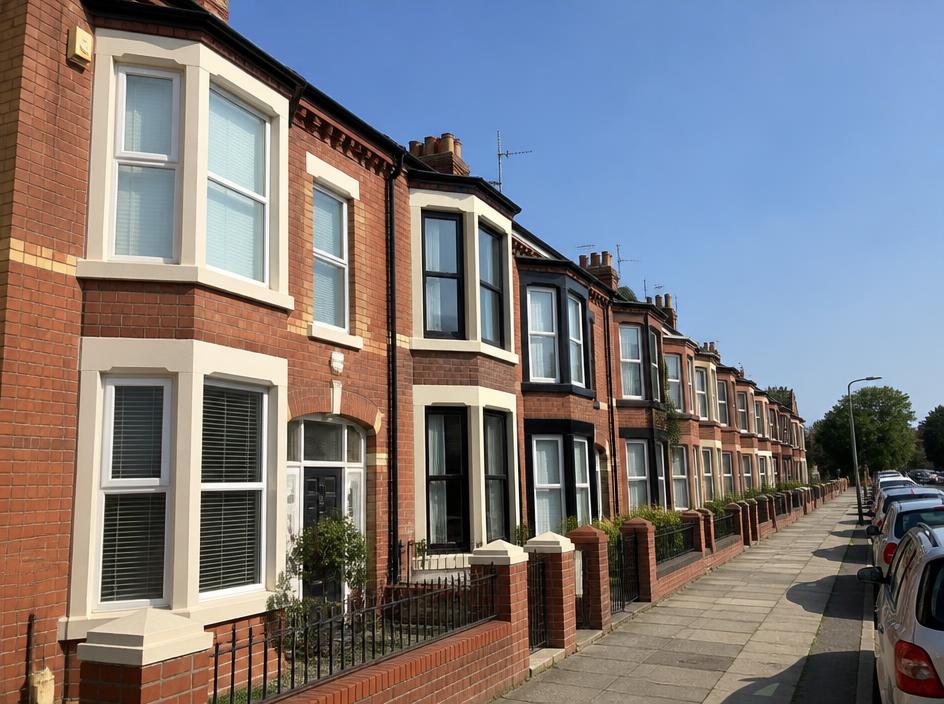 Houses in Liverpool