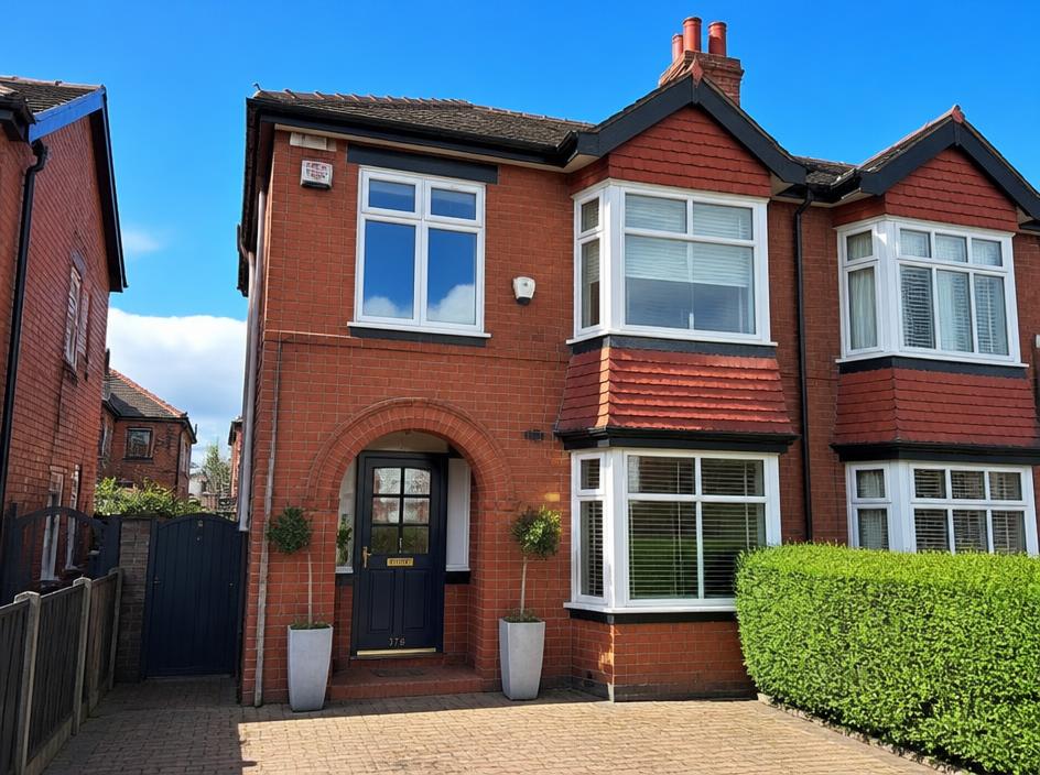 Houses in Manchester