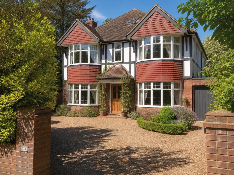 Houses in Surrey